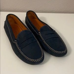 Tods | Navy Driving Loafers - Beautiful! Sz 39.5